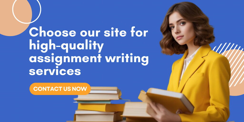 assignment writing services